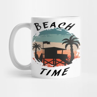 Beach Time Vaction Time Holyday Mug